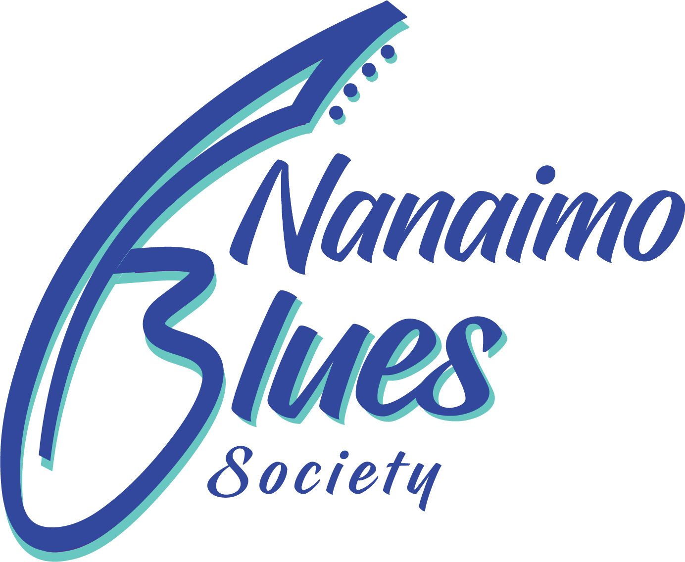 Nanaimo Blues Society logo